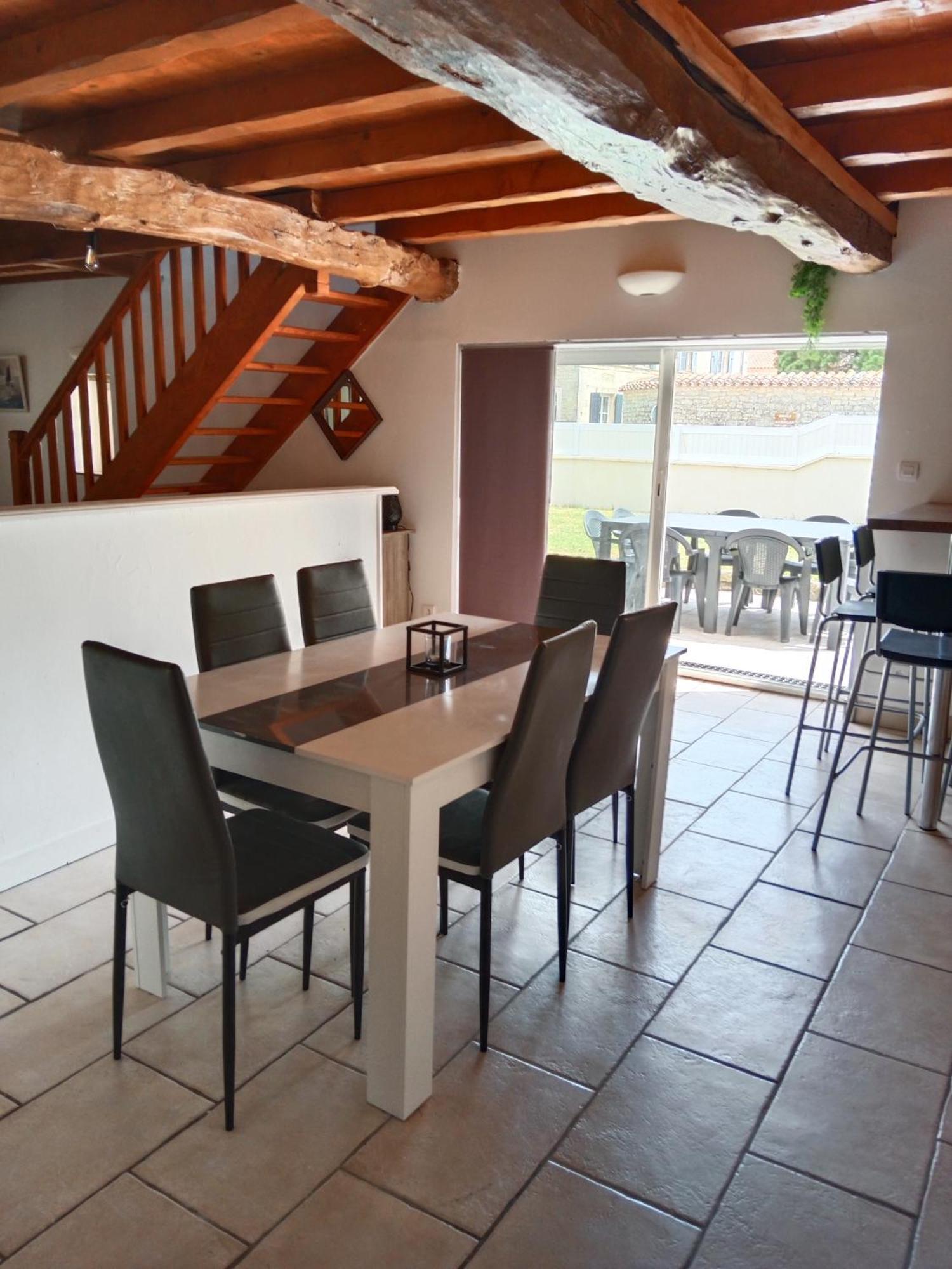 La Grange Pyratelle Villa Puyravault  Ngoại thất bức ảnh